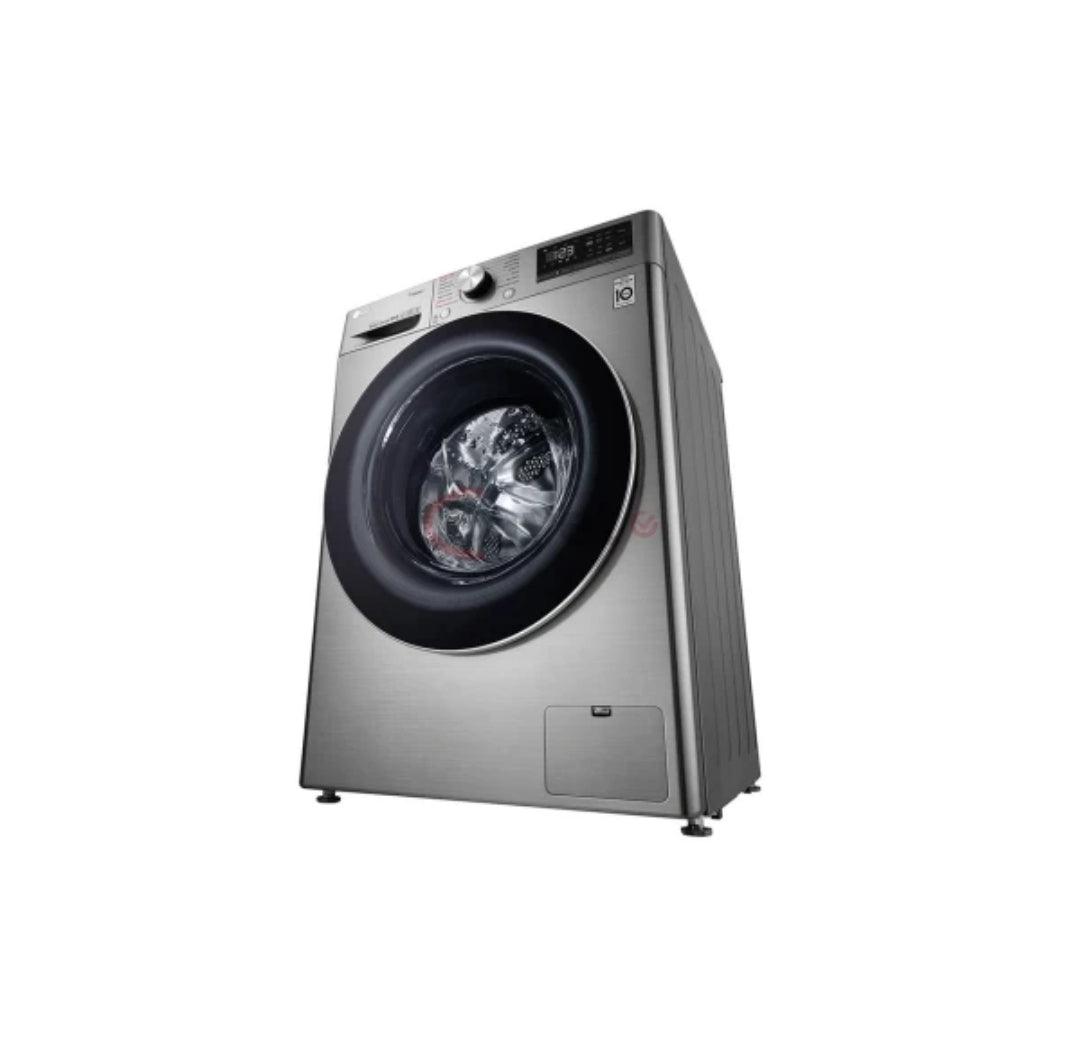 LG 9kg Front Load Washing Machine | AI DD™ | Steam™ | ThinQ™ | F4R3VYG2P – Smart, Efficient, and Gentle Care for Your Clothes - LIFE STORES UGANDA