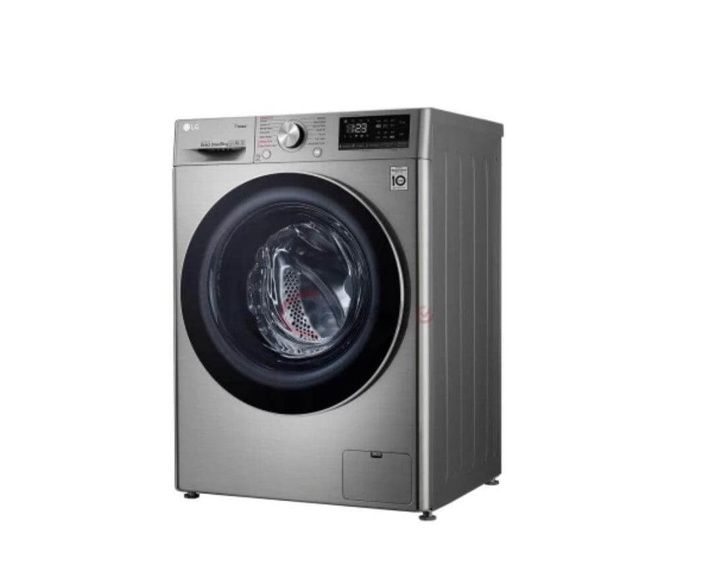 LG 9kg Front Load Washing Machine | AI DD™ | Steam™ | ThinQ™ | F4R3VYG2P – Smart, Efficient, and Gentle Care for Your Clothes - LIFE STORES UGANDA