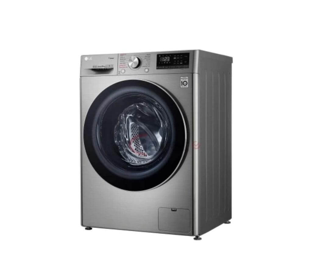 LG 9kg Front Load Washing Machine | AI DD™ | Steam™ | ThinQ™ | F4R3VYG2P – Smart, Efficient, and Gentle Care for Your Clothes - LIFE STORES UGANDA