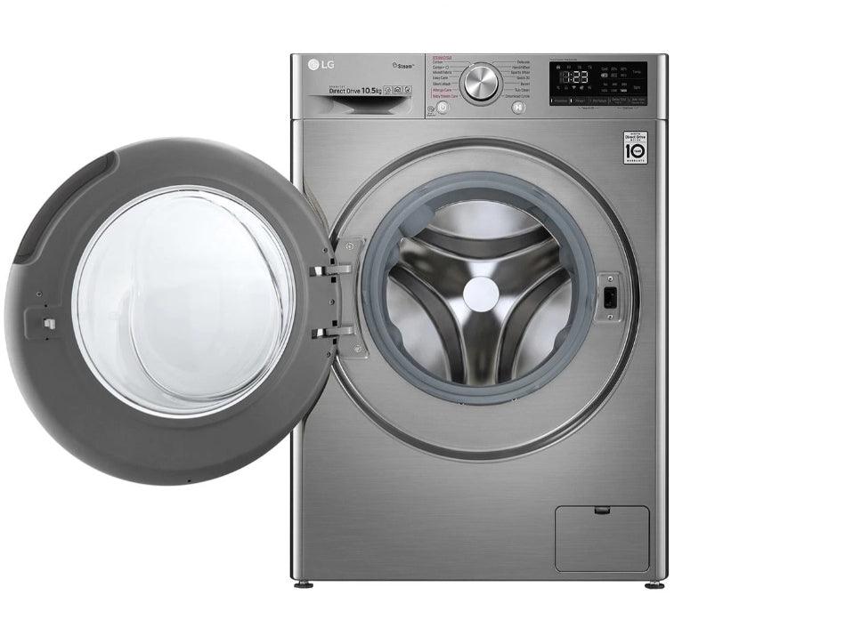 LG 9kg Front Load Washing Machine | AI DD™ | Steam™ | ThinQ™ | F4R3VYG2P – Smart, Efficient, and Gentle Care for Your Clothes - LIFE STORES UGANDA