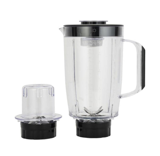 Geepas 2-in-1 Blender GSB44027T | 600W Motor, 2 Speed Settings, Stainless Steel Blades - LIFE STORES UGANDA