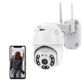 O Wireless Outdoor CCTV Camera – HD Color Night Vision, Auto Tracking & Human Alerts