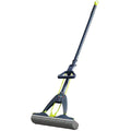 Self-Draining Rubber Cotton Mop - Magic Self-Cleaning Hand-Free Mop - LIFE STORES UGANDA