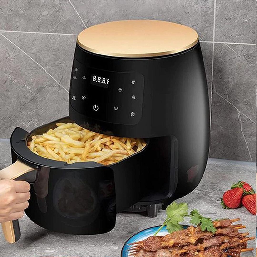 Silver Crest 6L Air Fryer – Healthier, Crispy & Oil-Free Cooking - LIFE STORES UGANDA