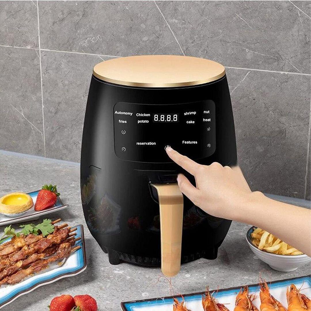 Silver Crest 6L Air Fryer – Healthier, Crispy & Oil-Free Cooking - LIFE STORES UGANDA