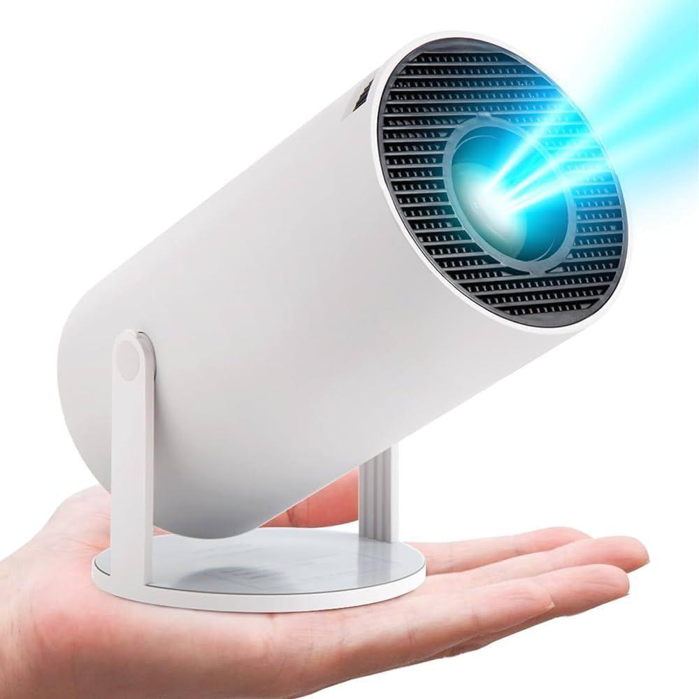 Smart LED Projector with 720p HD Resolution – A Complete Home Theater Experience - LIFE STORES UGANDA