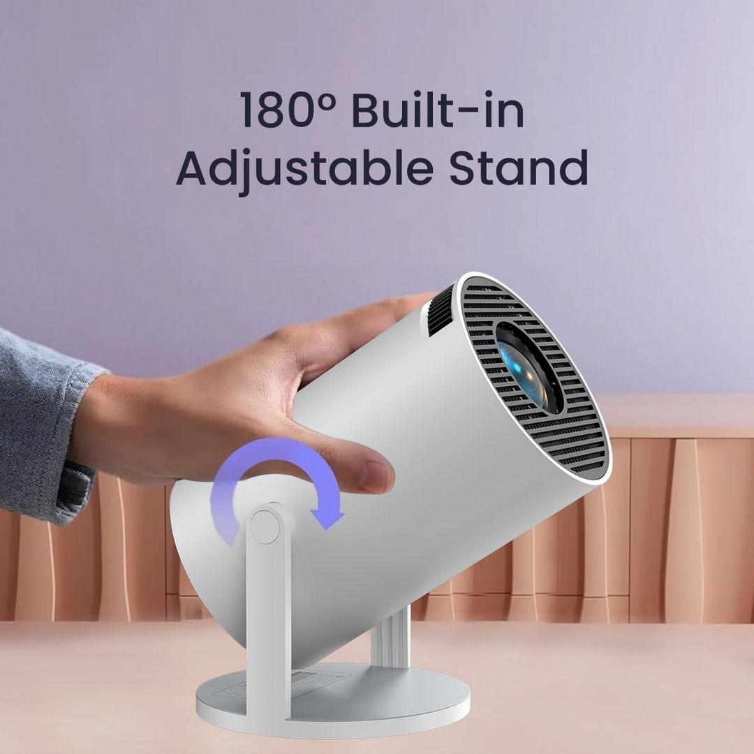 Smart LED Projector with 720p HD Resolution – A Complete Home Theater Experience - LIFE STORES UGANDA