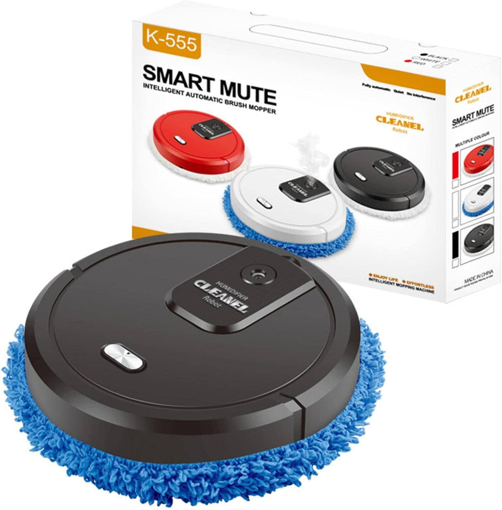 Robot Vacuum and Mop Combo | Wet Dry Dual-Function Cleaner for Pet Hair & Hard Floors