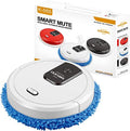 Robot Vacuum and Mop Combo | Wet Dry Dual-Function Cleaner for Pet Hair & Hard Floors