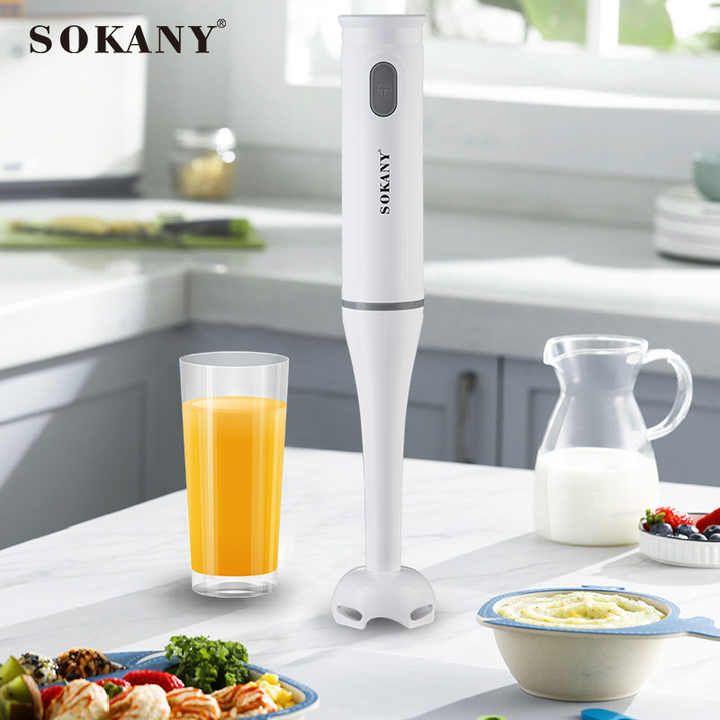 Sokany SK-1709 Plastic Hand Blender, 300 Watts – Your Ultimate Kitchen Companion - LIFE STORES UGANDA