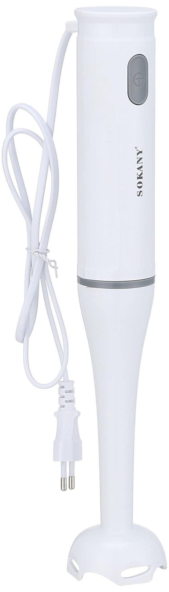 Sokany SK-1709 Plastic Hand Blender, 300 Watts – Your Ultimate Kitchen Companion - LIFE STORES UGANDA