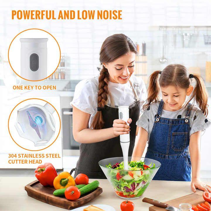 Sokany SK-1709 Plastic Hand Blender, 300 Watts – Your Ultimate Kitchen Companion - LIFE STORES UGANDA