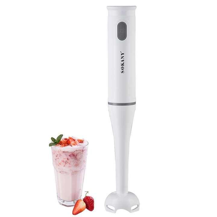 Sokany SK-1709 Plastic Hand Blender, 300 Watts – Your Ultimate Kitchen Companion - LIFE STORES UGANDA