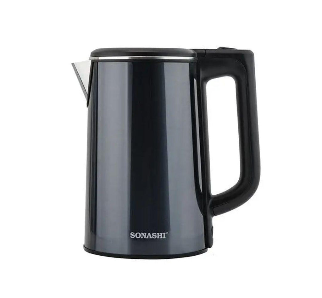 Sonashi Electric Cordless Kettle SKT-1810 | 1.8L Capacity, Convenient and Versatile - LIFE STORES UGANDA