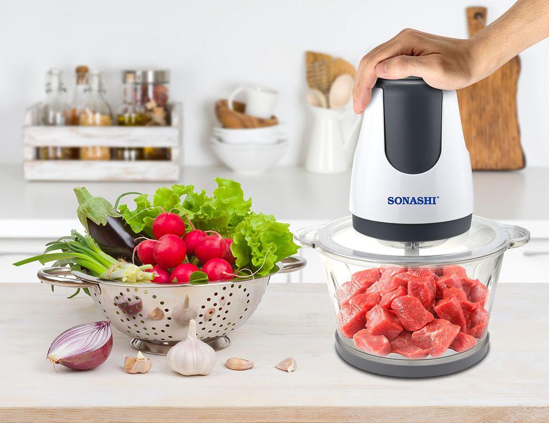Sonashi Kitchen Chopper SMC-14 – Effortless Chopping & Blending - LIFE STORES UGANDA