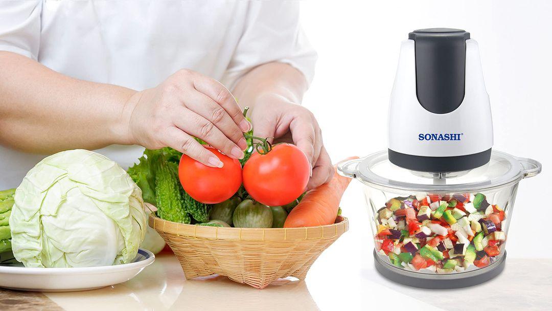 Sonashi Kitchen Chopper SMC-14 – Effortless Chopping & Blending - LIFE STORES UGANDA