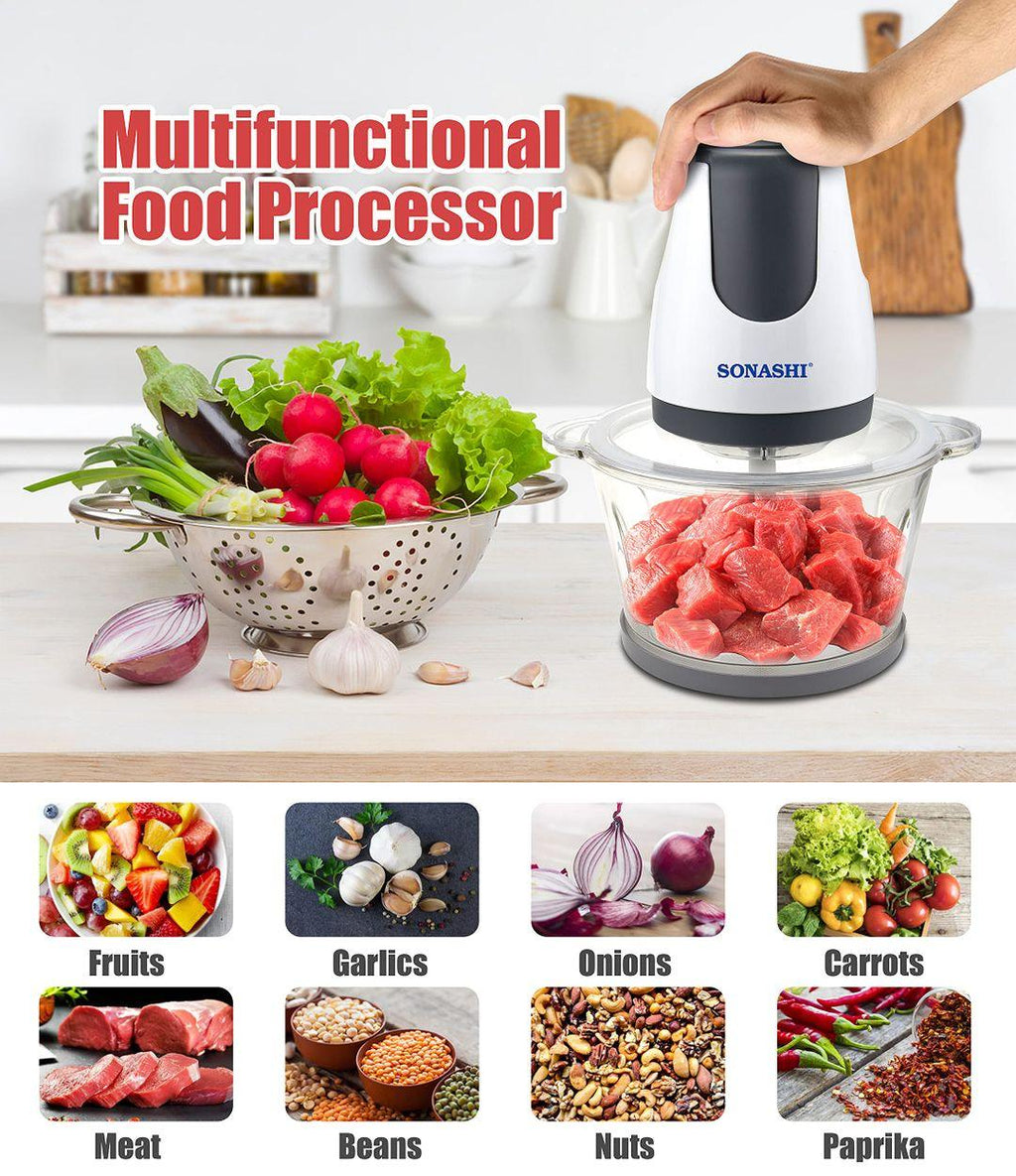 Sonashi Kitchen Chopper SMC-14 – Effortless Chopping & Blending - LIFE STORES UGANDA