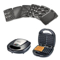 Sonashi 7-in-1 Multi Snack Maker SSM-862 | Versatile Kitchen Appliance for Sweet and Savory Treats - LIFE STORES UGANDA