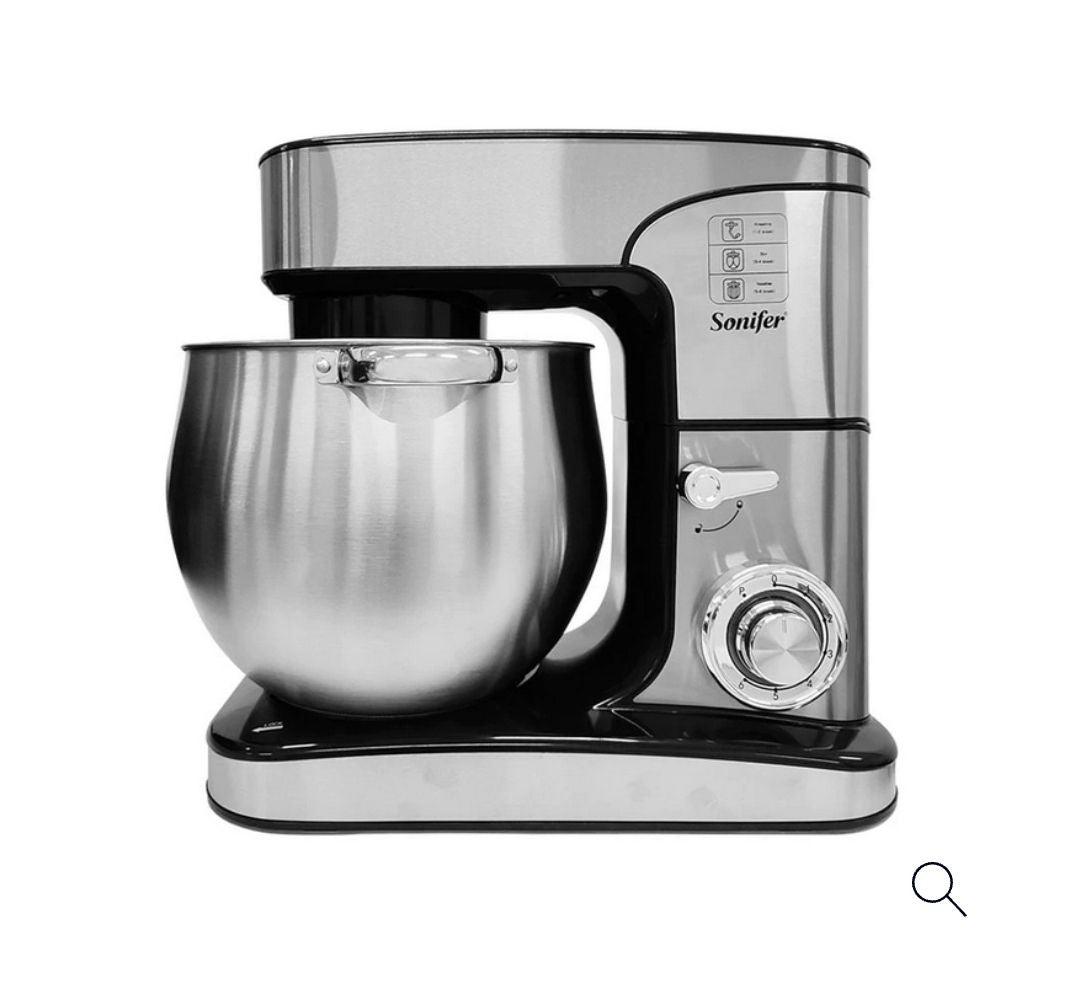 Sonifer 12L Stand Mixer SF-8082 – Commercial-Grade Power & Precision for Every Baker - LIFE STORES UGANDA