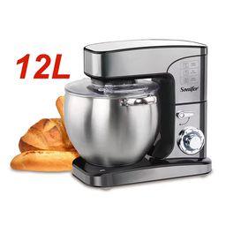 Sonifer 12L Stand Mixer SF-8082 – Commercial-Grade Power & Precision for Every Baker - LIFE STORES UGANDA
