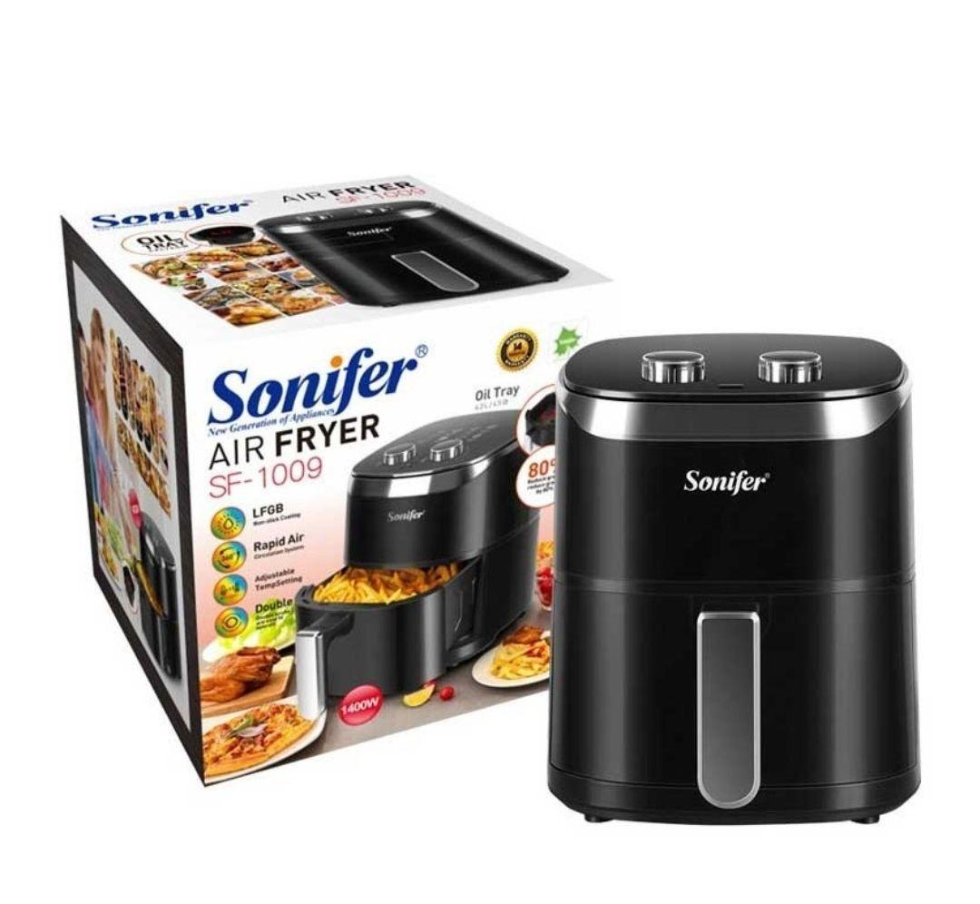 Sonifer 4.2L Air Fryer – Rapid Air Technology for Healthy & Oil-Free Cooking - LIFE STORES UGANDA