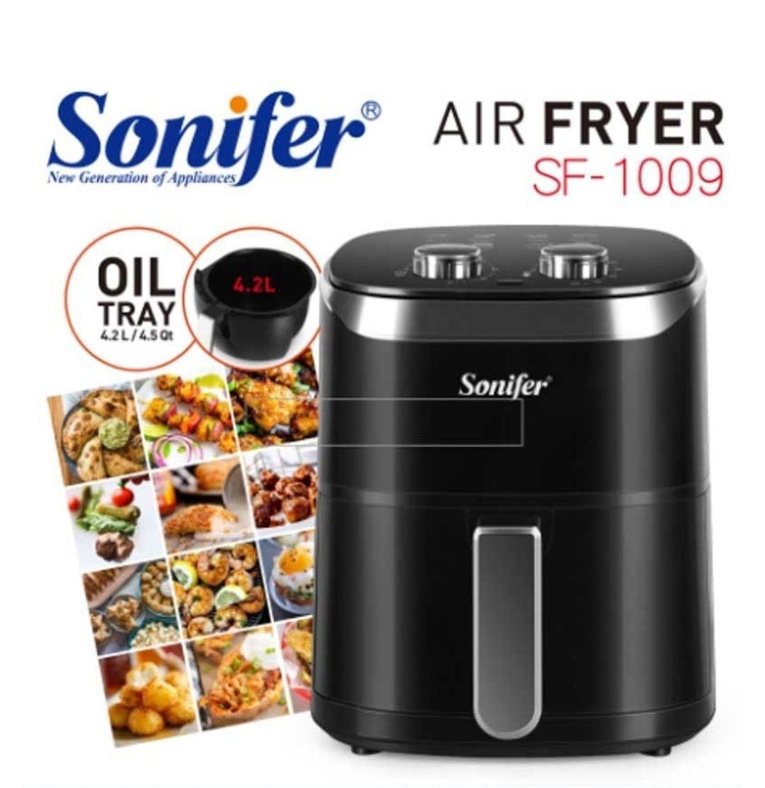 Sonifer 4.2L Air Fryer – Rapid Air Technology for Healthy & Oil-Free Cooking - LIFE STORES UGANDA