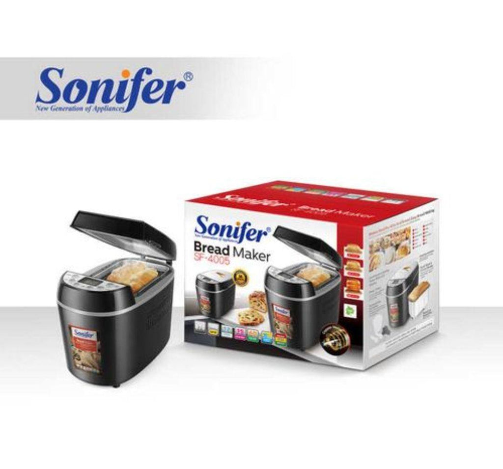Sonifer SF-4005 Automatic Digital Bread Maker – Fresh Bread, Anytime - LIFE STORES UGANDA