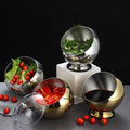 Metal Kitchen Bowl – Stainless Steel Multi-Purpose Mixing, Storing, and Serving Bowl (1 Piece) - LIFE STORES UGANDA
