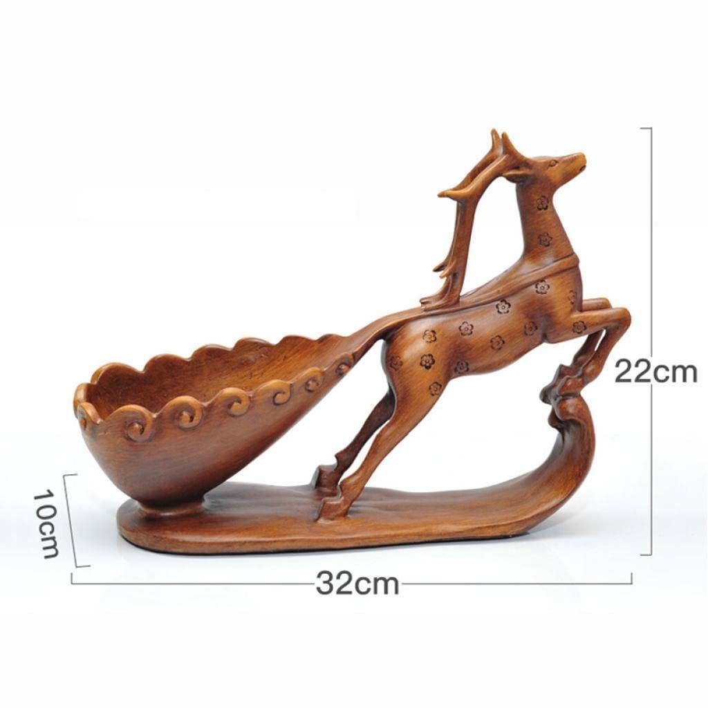 Single Wine Holder | Sika Deer, Elk, Swan Statue Wine Rack – Premium Home Décor - LIFE STORES UGANDA