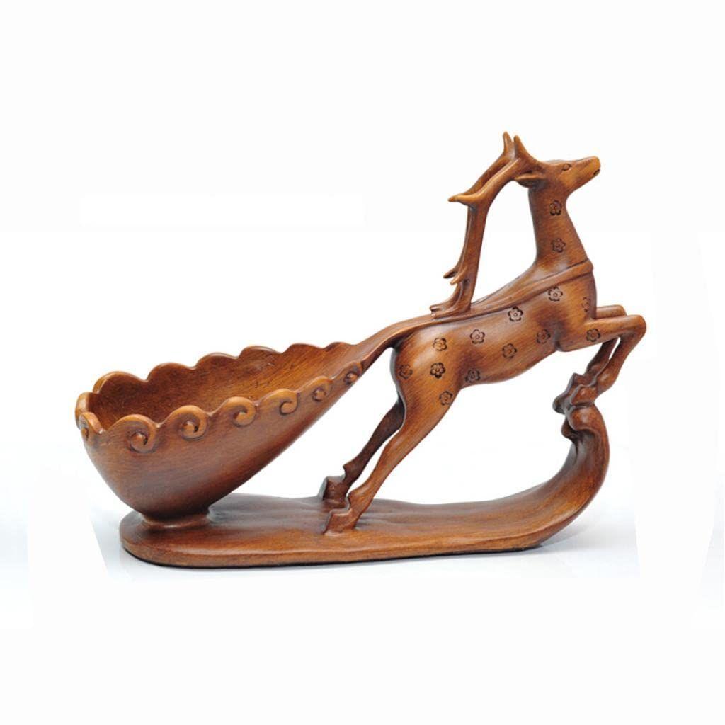 Single Wine Holder | Sika Deer, Elk, Swan Statue Wine Rack – Premium Home Décor - LIFE STORES UGANDA