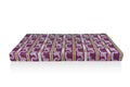 Standard 3ft x 6ft Open Mattress - 4 Inch 20-Density Foam with Washable Cover, Tulip, Floral & T-Designs