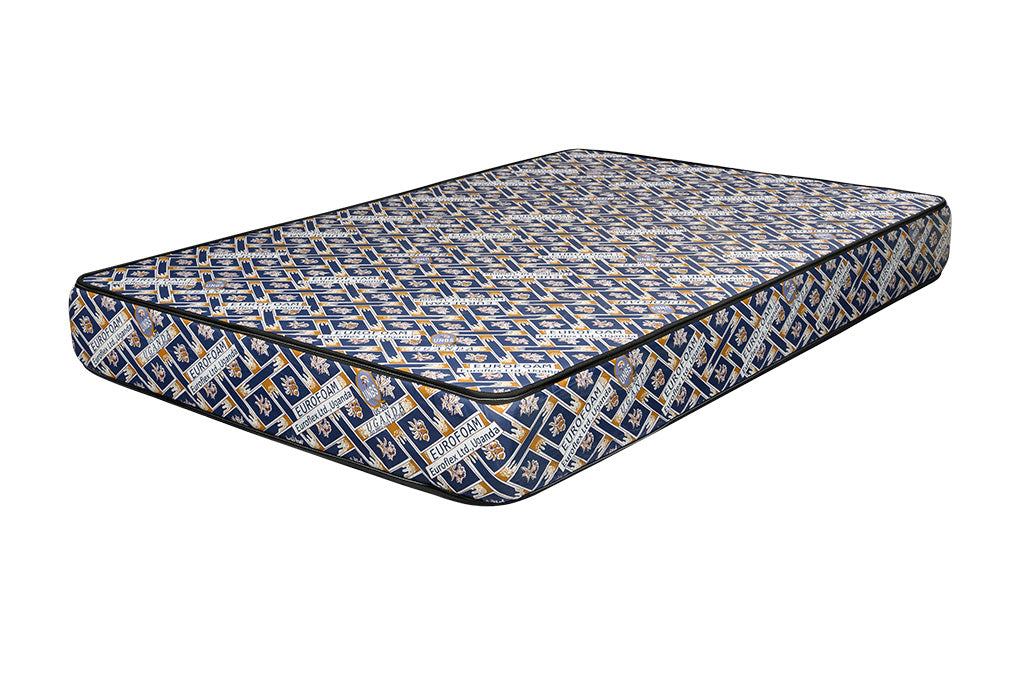Euro foam Standard Tape Edge Sealed Mattress (3ft by 6ft) 6 Inches - Diamond Design, Breathable Fabric, Durable & Affordable Foam Mattress