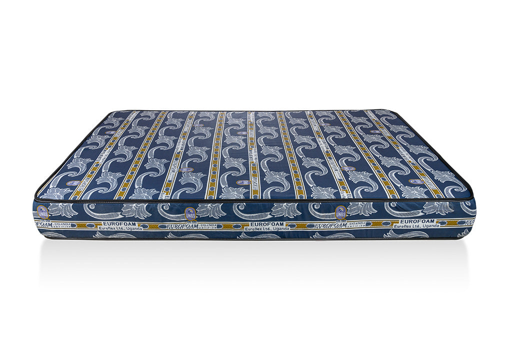 Euro foam Standard Tape Edge Butterfly Mattress - 6ft x 6ft, 6-Inch Sealed Foam Mattress with Breathable Fabric, Easy to Install