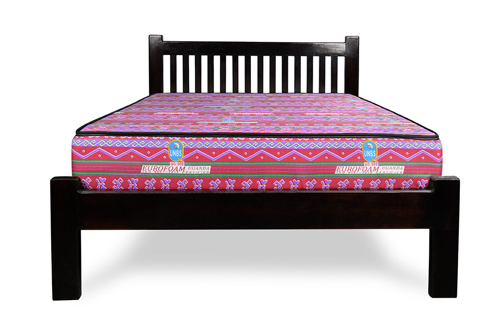 Euro foam Standard Tape Edge Butterfly Mattress - 6ft x 6ft, 6-Inch Sealed Foam Mattress with Breathable Fabric, Easy to Install