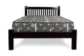 Euro foam Standard Tape Edge T-Design Mattress - 6ft x 6ft, 6-Inch Sealed Foam Mattress with Breathable Fabric, Durable