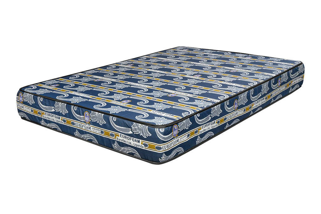 Euro foam Standard Tape Edge Butterfly Mattress - 6ft x 6ft, 6-Inch Sealed Foam Mattress with Breathable Fabric, Easy to Install