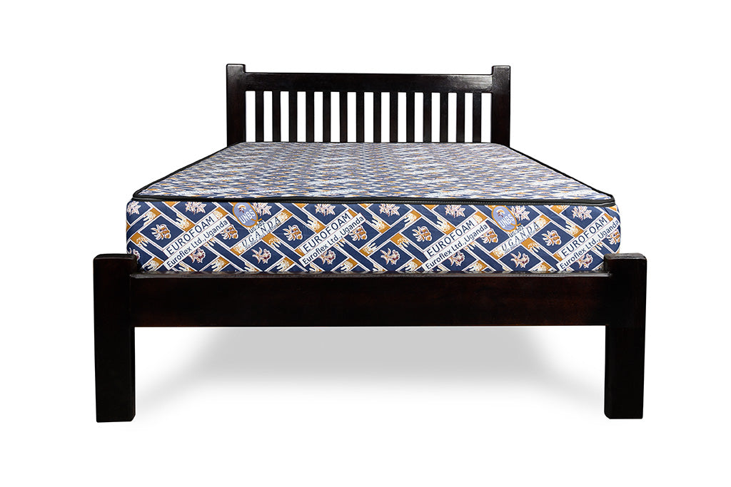 Euro foam Standard Tape Edge Sealed Mattress (3ft by 6ft) 6 Inches - Diamond Design, Breathable Fabric, Durable & Affordable Foam Mattress