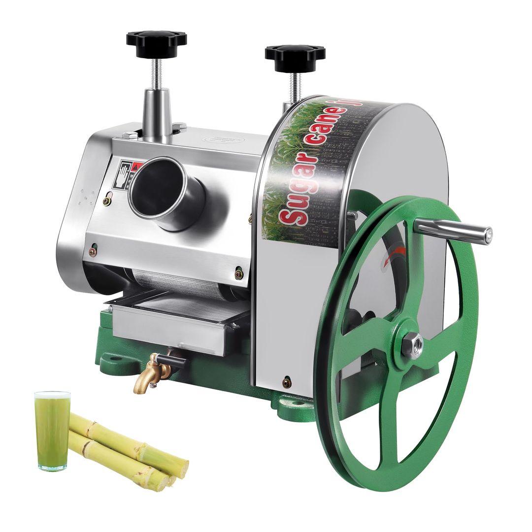 Sugarcane Juicer Manual Machine – Heavy-Duty Stainless Steel, 50kg/H Efficiency - LIFE STORES UGANDA