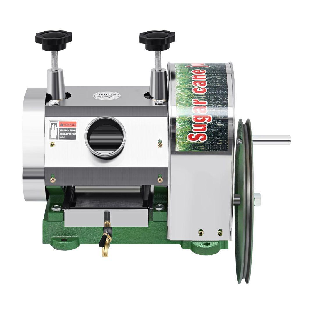 Sugarcane Juicer Manual Machine – Heavy-Duty Stainless Steel, 50kg/H Efficiency - LIFE STORES UGANDA