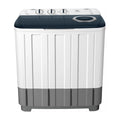 TCL 11kg Twin Tub Washing Machine F210TT | Semi-Automatic Wash & Dry | Extra-Large Capacity | Rust Proof Body | 2 Years Warranty