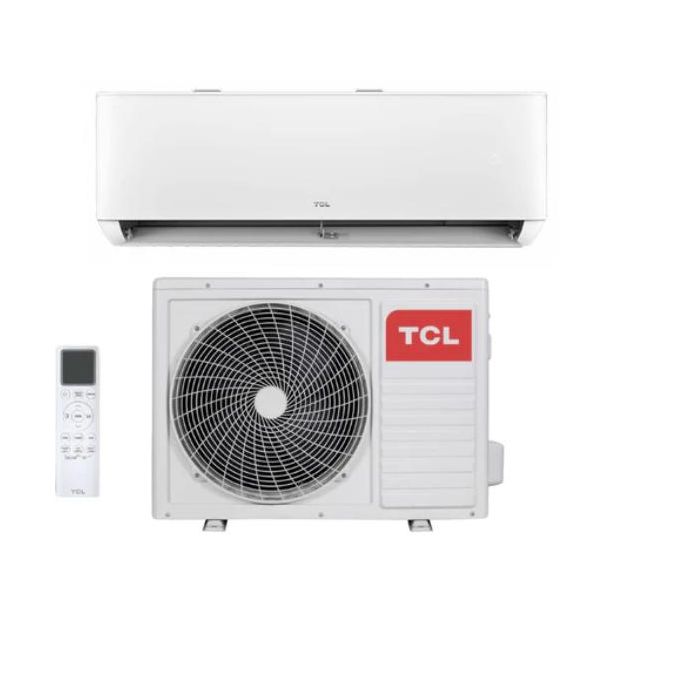 TCL 12,000 BTU Wall-Split Air Conditioner | Powerful Cooling for Living Rooms & Offices | Energy-Efficient & Quiet