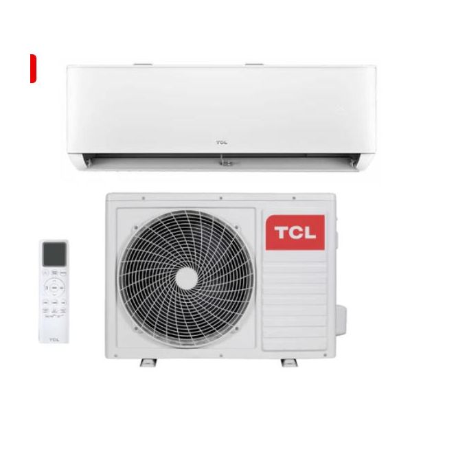 TCL 12,000 BTU Wall-Split Air Conditioner | Powerful Cooling for Living Rooms & Offices | Energy-Efficient & Quiet
