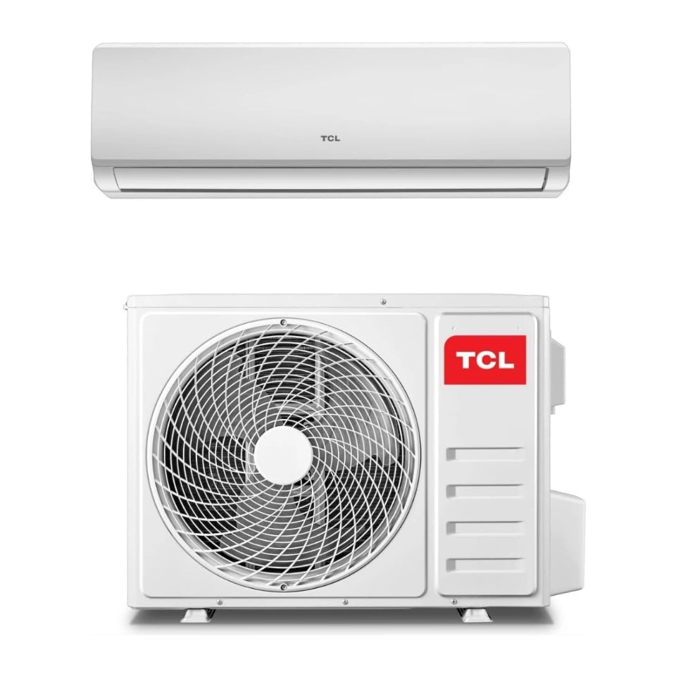 TCL 24000 BTU Wall Split Air Conditioner TAC-24CSA/XA41 | Rotary Compressor T3 Tropical | R410A Gas Fast Cooling | Gold Fin 4 Way Airflow