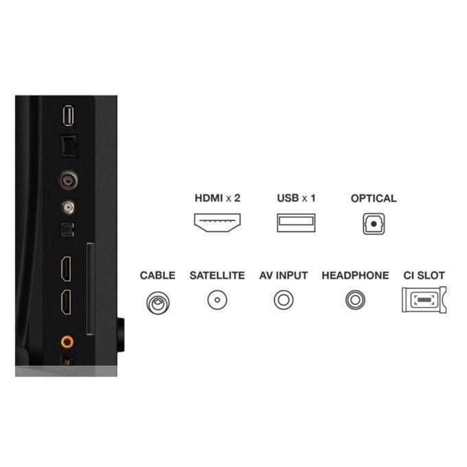 TCL 32-Inch Smart QLED Google TV | FHD with Dolby Audio