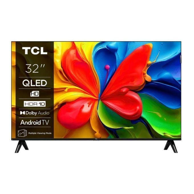 TCL 32-Inch Smart QLED Google TV | FHD with Dolby Audio
