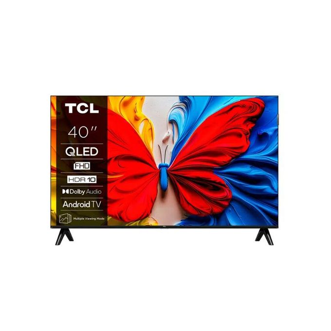 TCL 40 Inch Smart QLED Google TV | 40S5K Model | FHD HDR10 Dolby Audio Free-To-Air