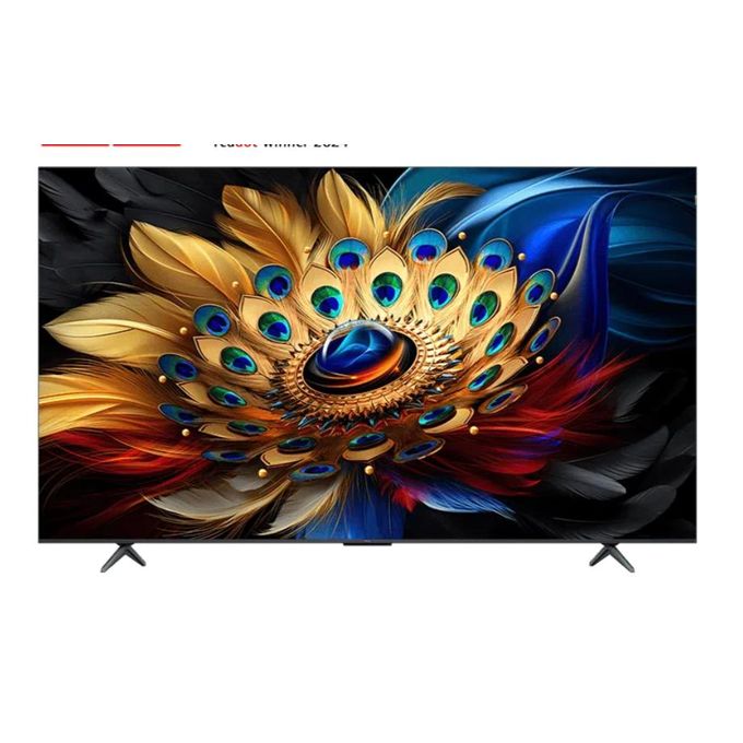 TCL 50 Inch QLED PRO 4K Ultra HD Google TV | 50C655 | HDR10+ Dolby Vision Atmos | ONKYO 2.1ch 120Hz VRR