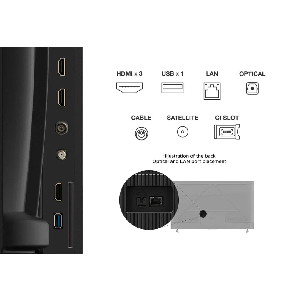 TCL 50 Inch UHD 4K HDR Google TV | 50V6C 2026 Model | 120Hz AiPQ Processor Dolby Atmos