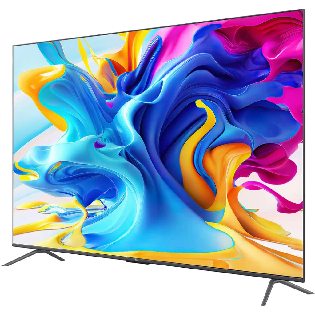 TCL 55 Inch QLED PRO 4K Ultra HD Google TV | 55C655 | ONKYO 2.1ch 144Hz VRR Dolby Vision Atmos