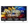 TCL 65 Inch QLED PRO 4K Ultra HD Google TV | 65C655 | ONKYO 2.1ch 144Hz VRR Dolby Vision Atmos
